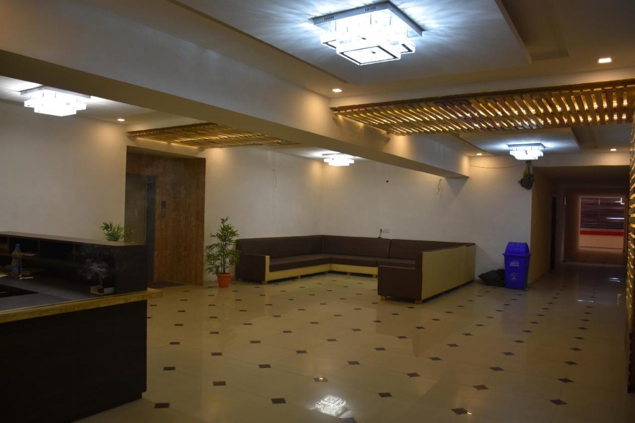 Hotel Anandam Kānker Buitenkant foto
