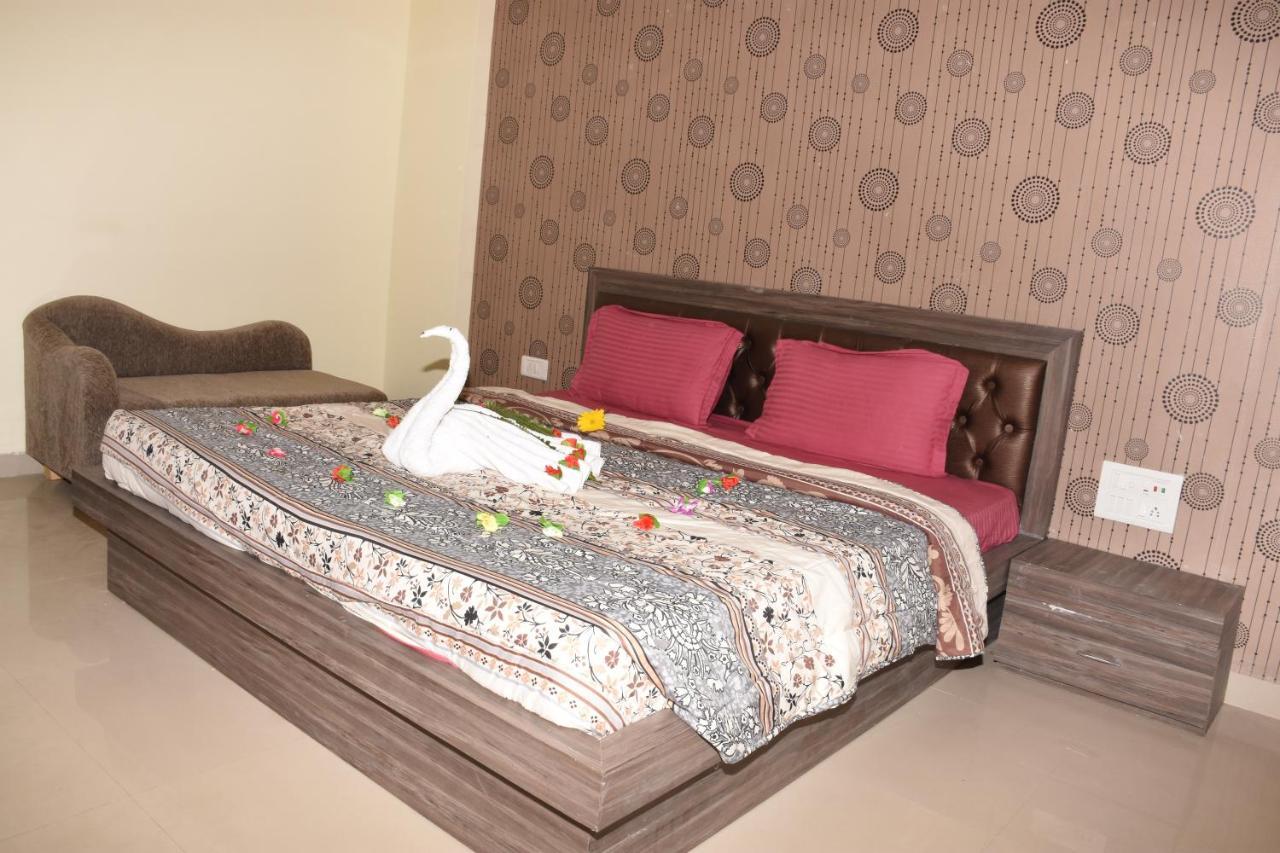 Hotel Anandam Kānker Buitenkant foto