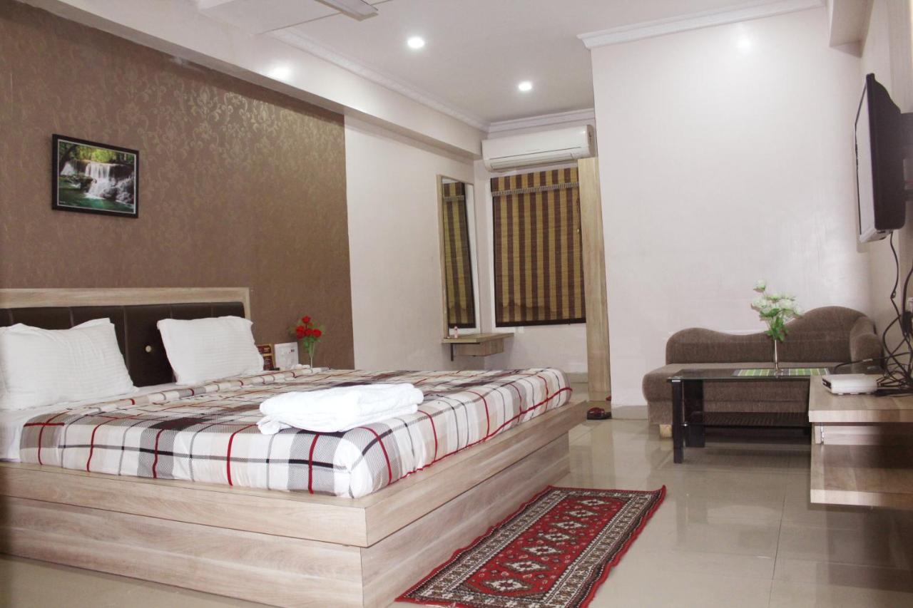 Hotel Anandam Kānker Buitenkant foto