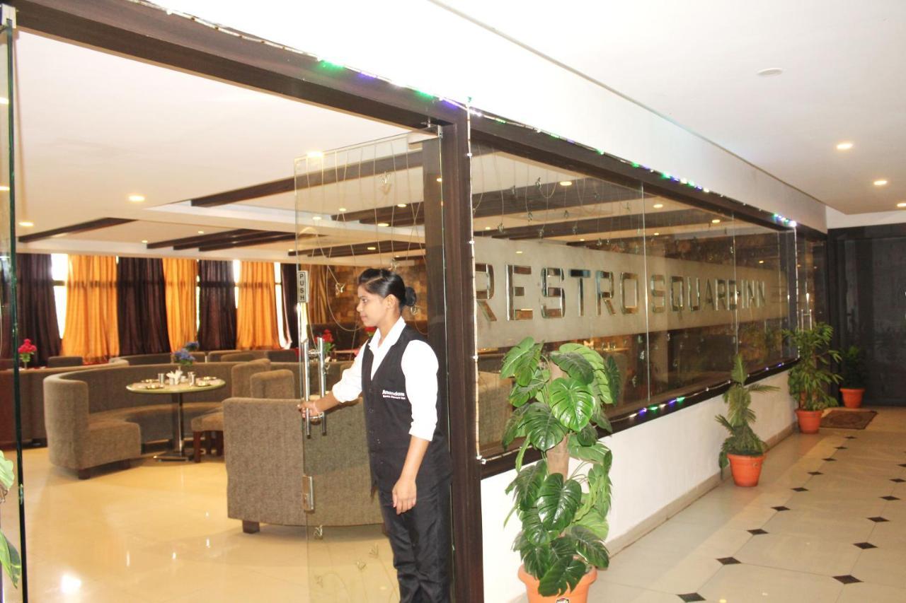 Hotel Anandam Kānker Buitenkant foto