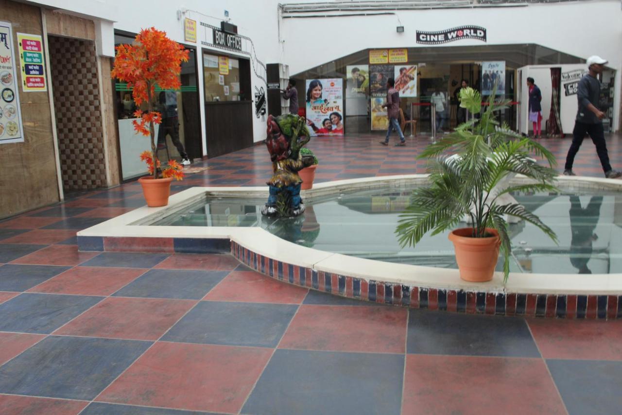 Hotel Anandam Kānker Buitenkant foto