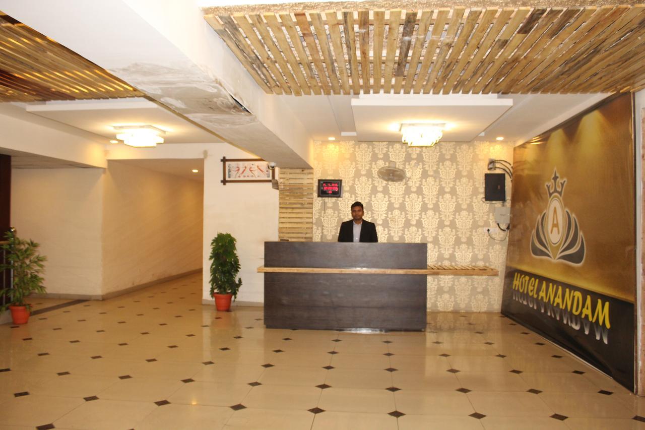 Hotel Anandam Kānker Buitenkant foto